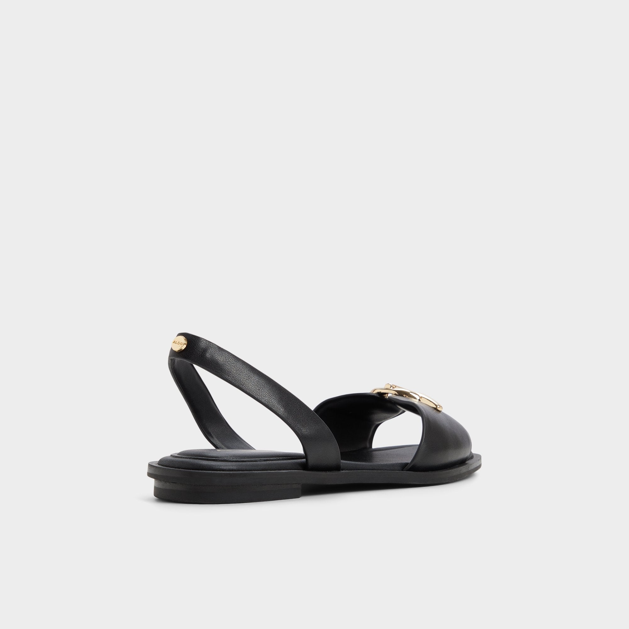 Aldo Goassi Black Women's Flats - Flat sandal Women