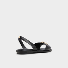 Aldo Goassi Black Women's Flats - Flat sandal Women