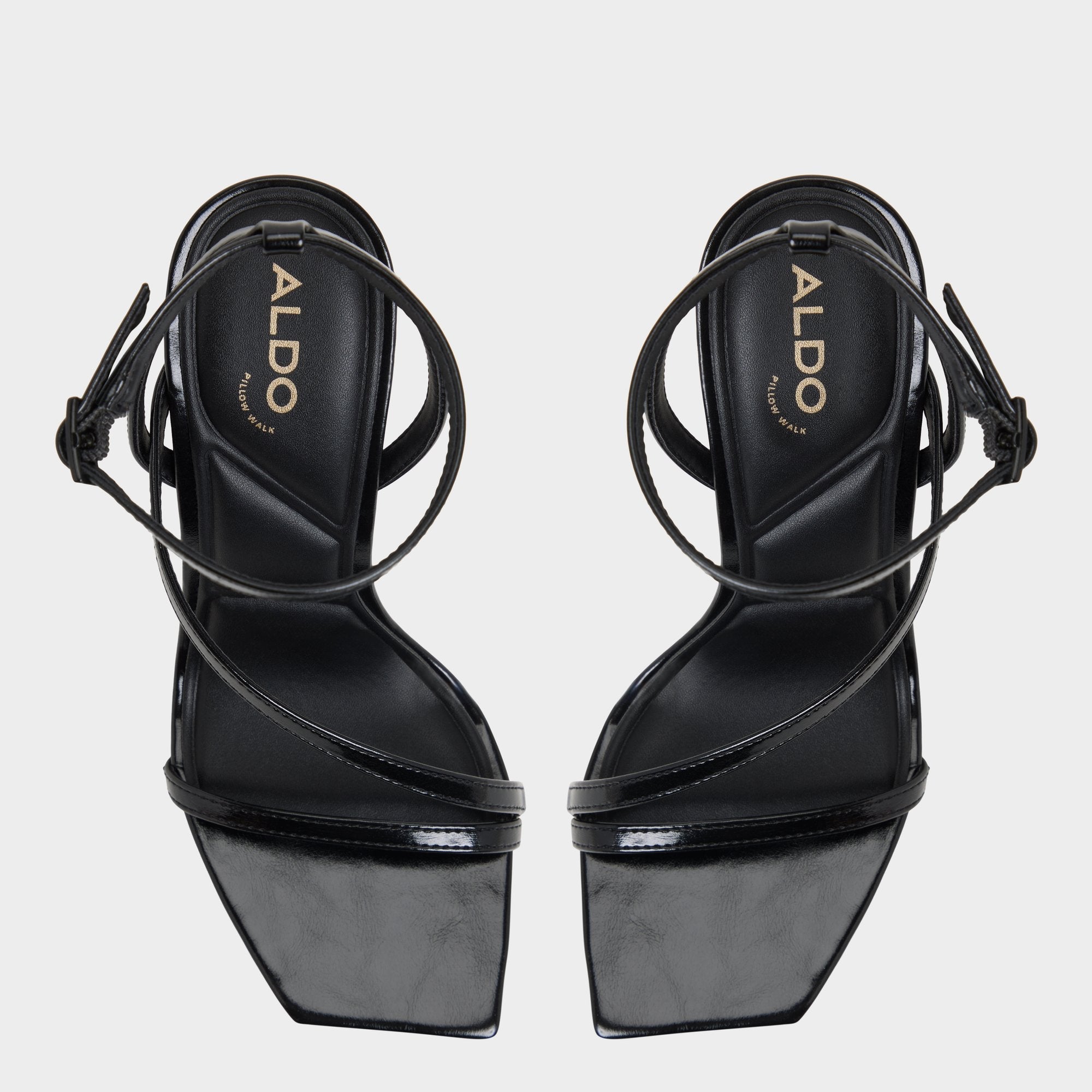 Aldo Scintilla in Other Black - Heeled sandal Women