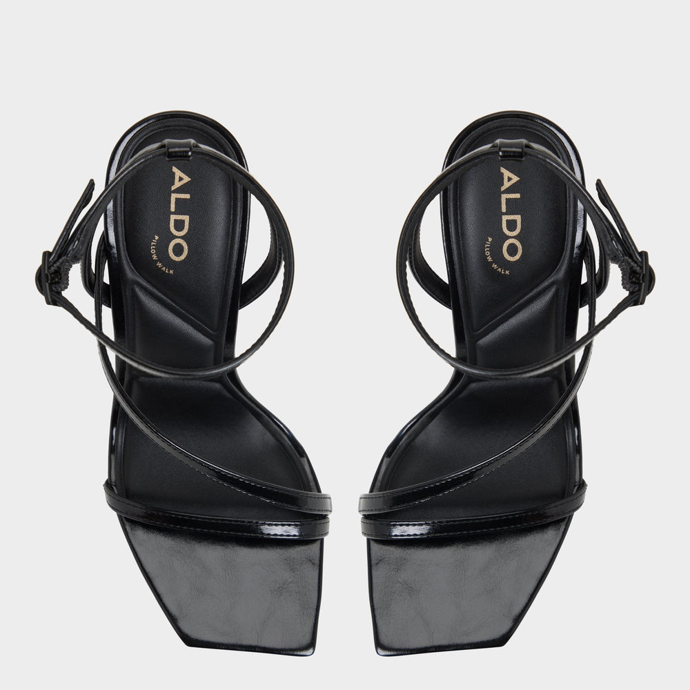 Aldo Scintilla in Other Black - Heeled sandal Women