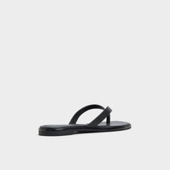 Aldo Theao Black Women's Flats - Flip flop Women