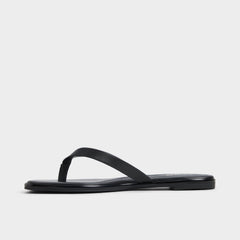 Aldo Theao Black Women's Flats - Flip flop Women
