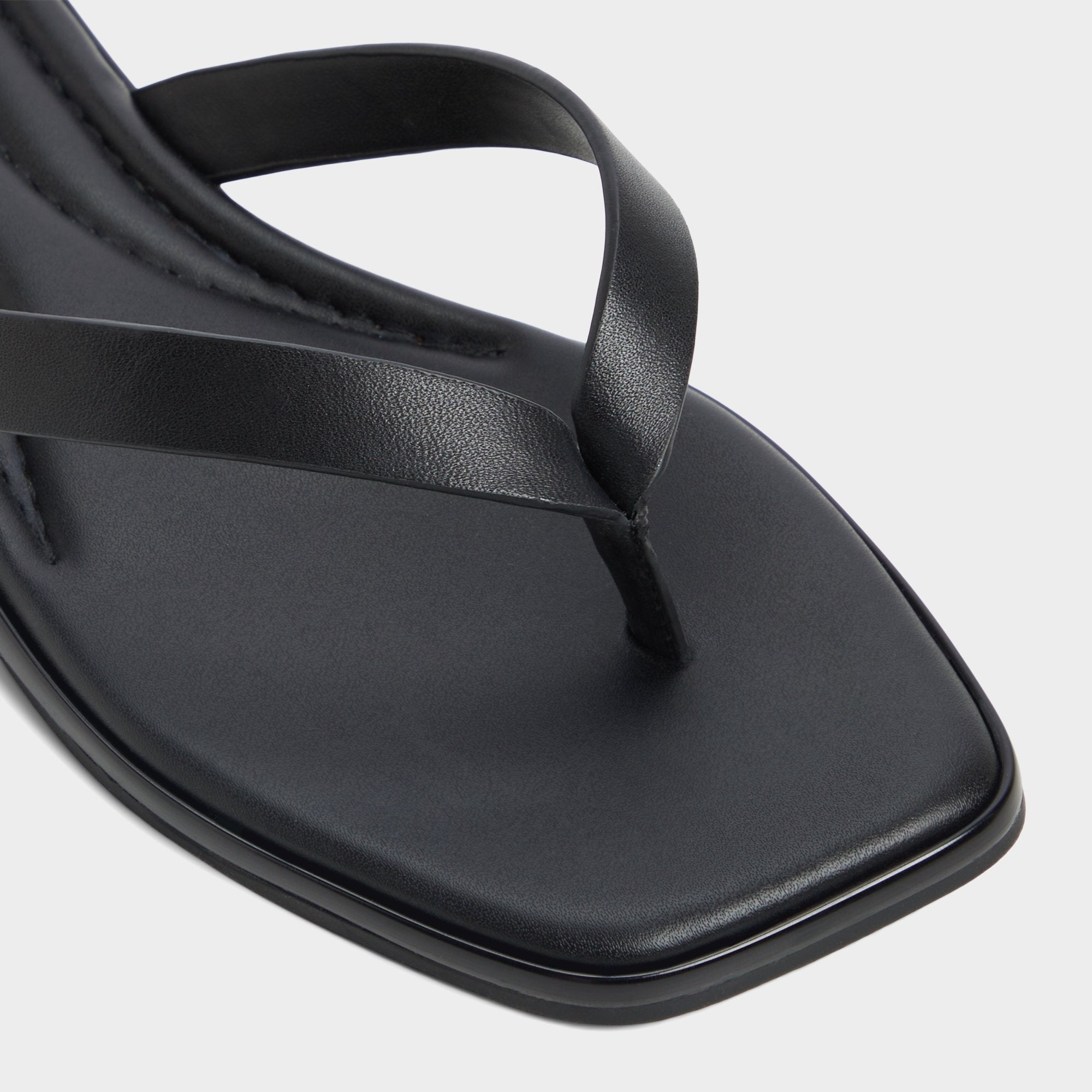 Aldo Theao Black Women's Flats - Flip flop Women
