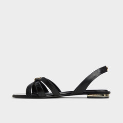 Aldo Marassita Black Women's Slingbacks - Flat sandal Women
