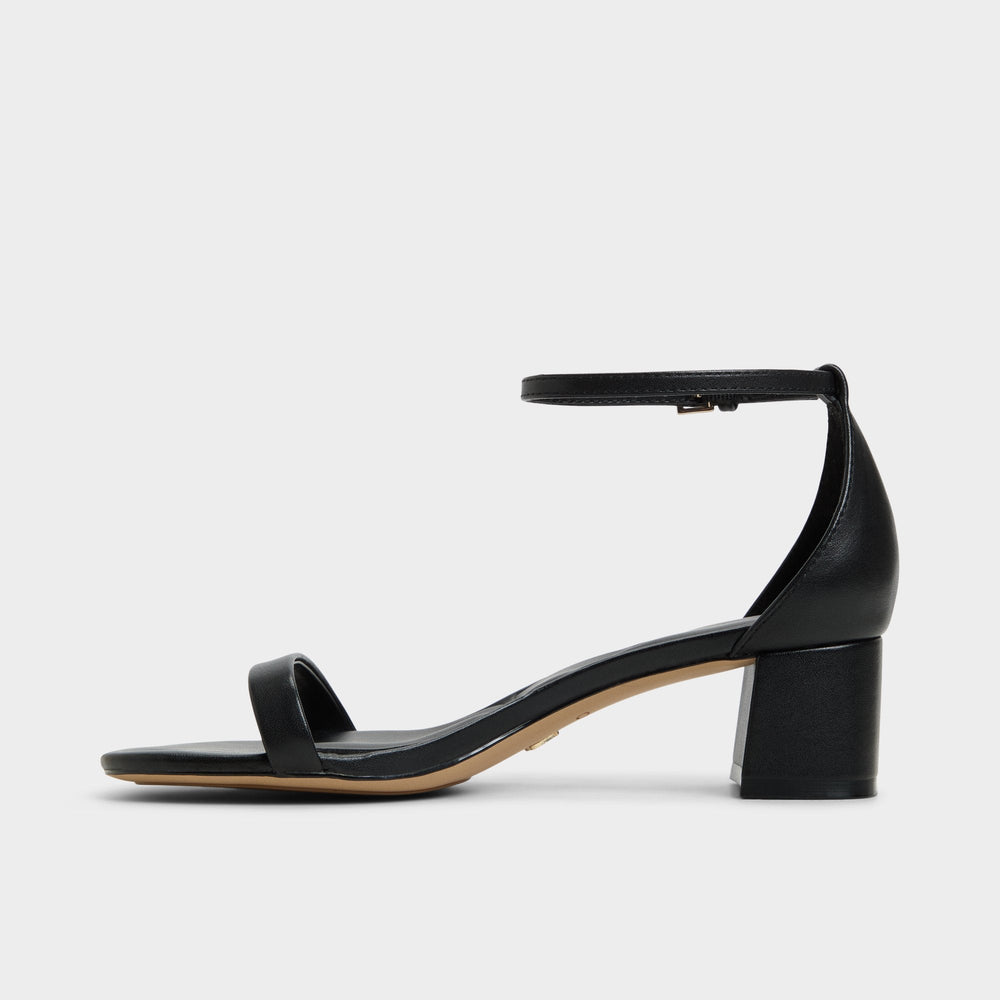 Aldo Calliope Black Women's Block heels - Heeled sandal, Block heel Women