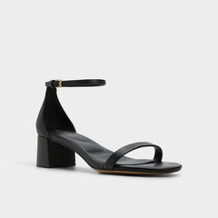 Aldo Calliope Black Women's Block heels - Heeled sandal, Block heel Women