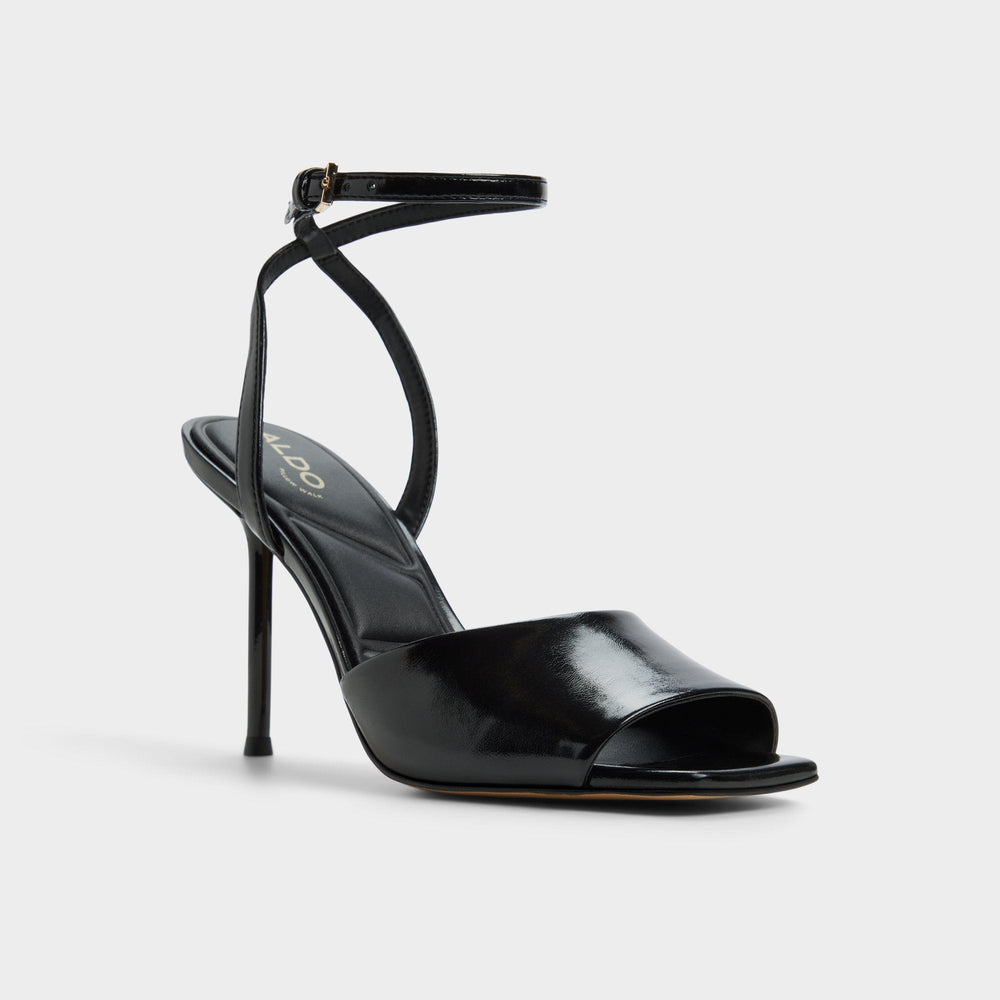 Aldo Kaiasien in Black - Heeled sandal, Stiletto heel Women|Bags
