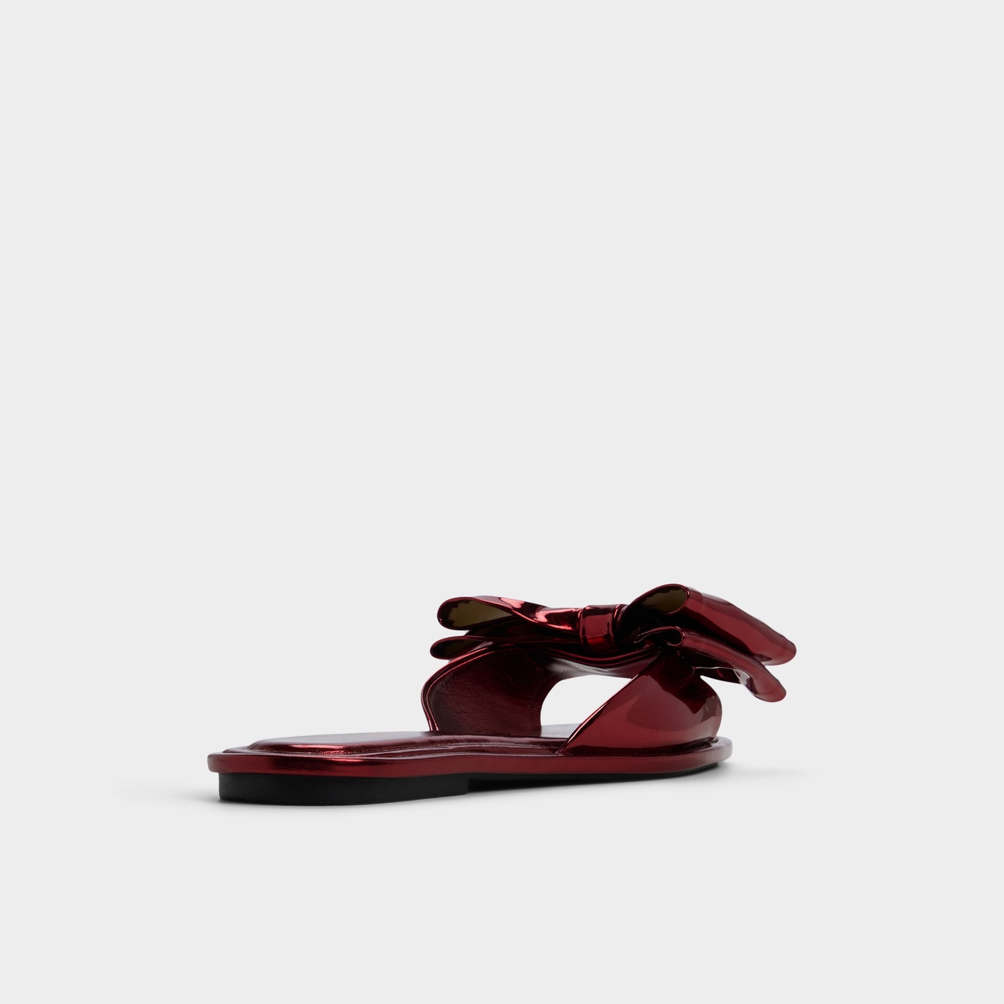 Aldo Bowetta in Medium Red - Slide sandal Women|Bags
