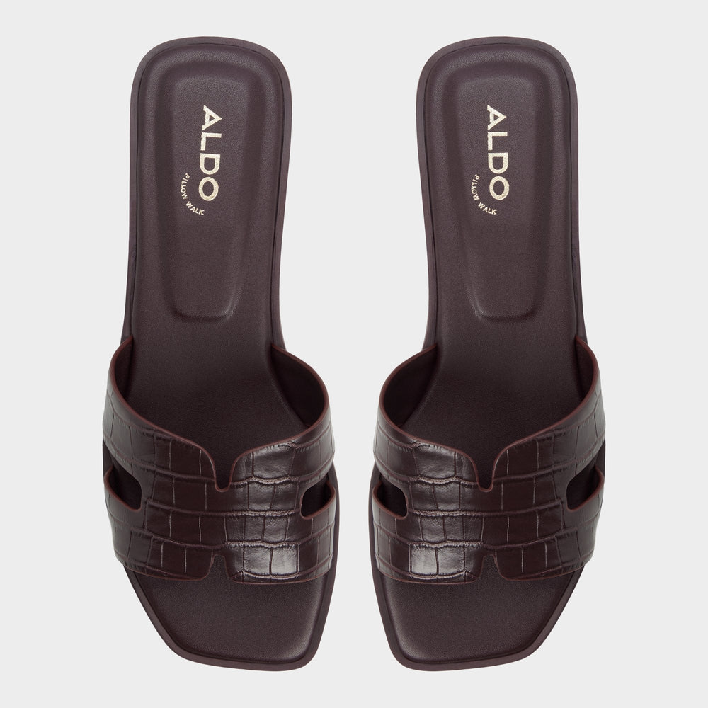 Aldo Itsandal in Bordo - Slide sandal Women