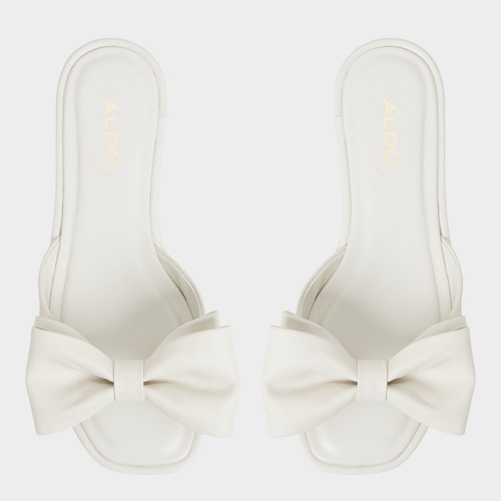 Aldo Bowetta in Other White - Slide sandal Women