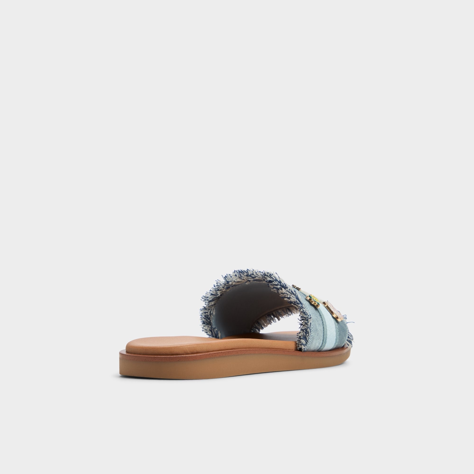 Aldo Beachside Denim Women's Flats - Slide sandal Women
