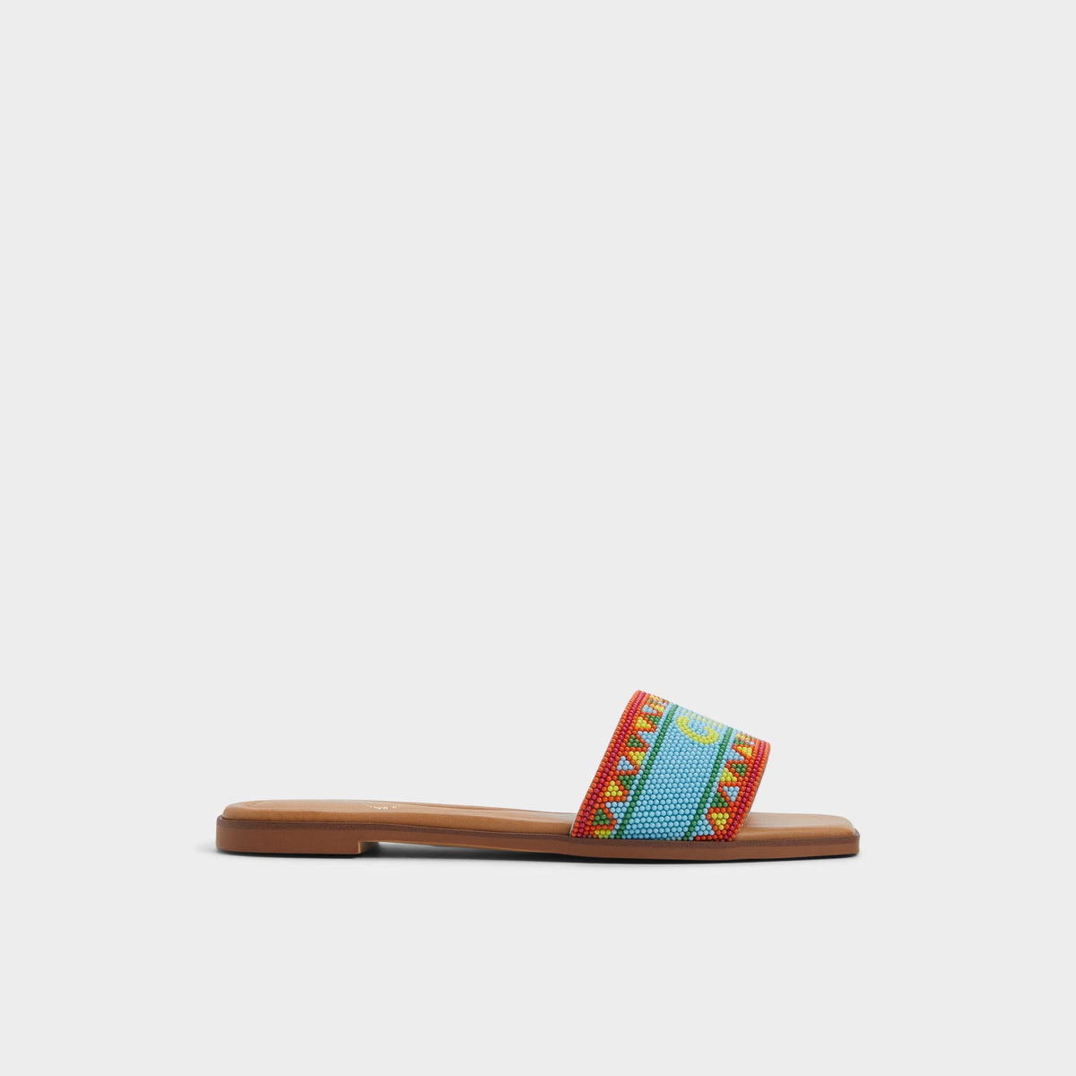 Aldo Seavacay Bright Multi Women's Flats - Slide sandal Women