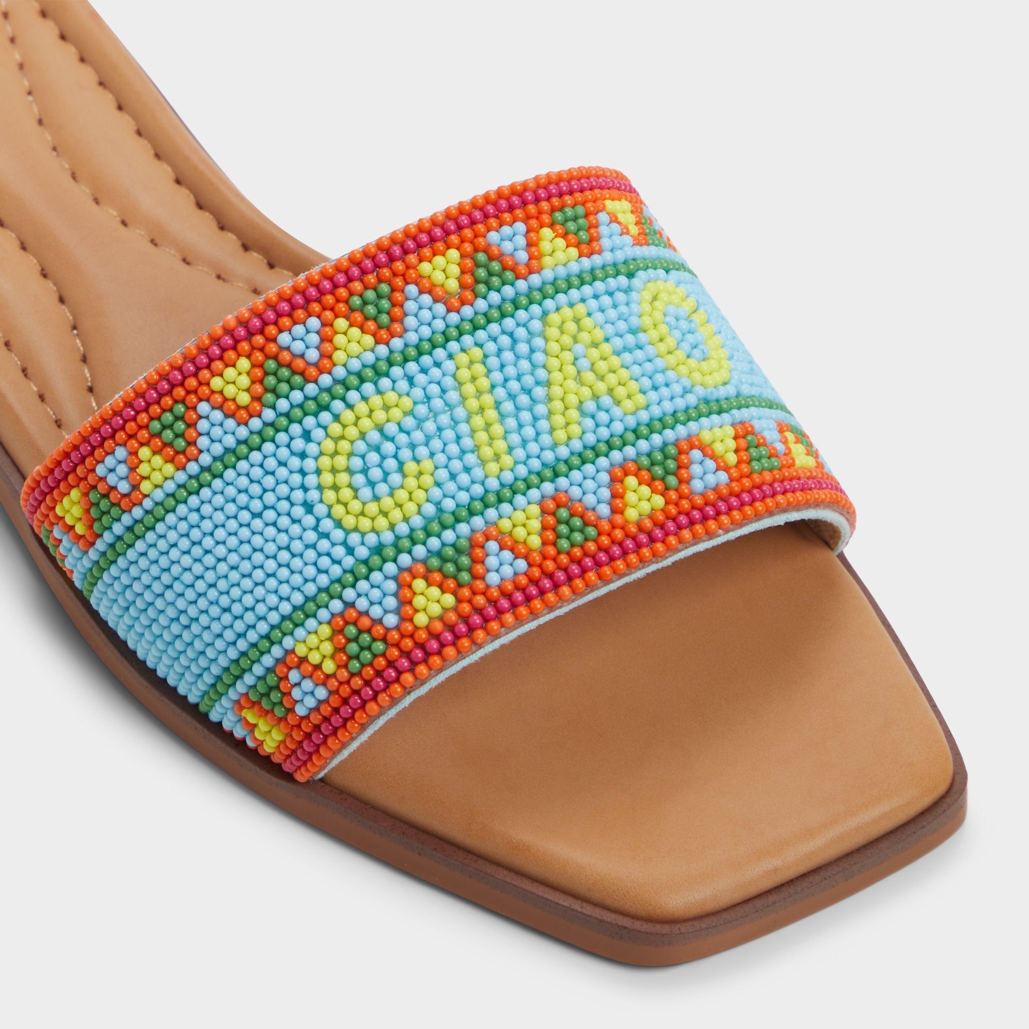 Aldo Seavacay Bright Multi Women's Flats - Slide sandal Women