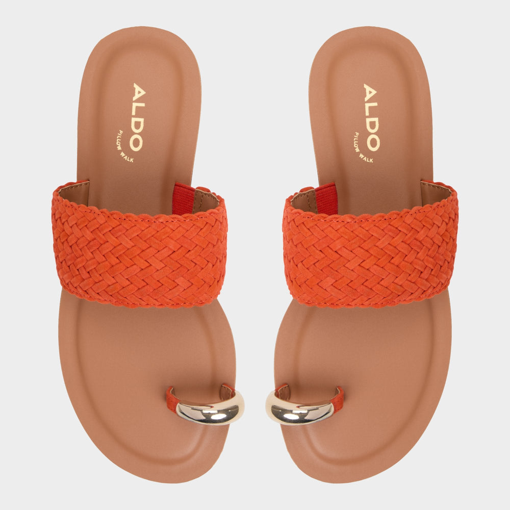 Aldo Beachwalk Medium Red Women's Travel essentials - Slide sandal Women