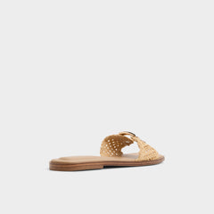 Aldo Tidella Natural Women's Flats - Slide sandal Women