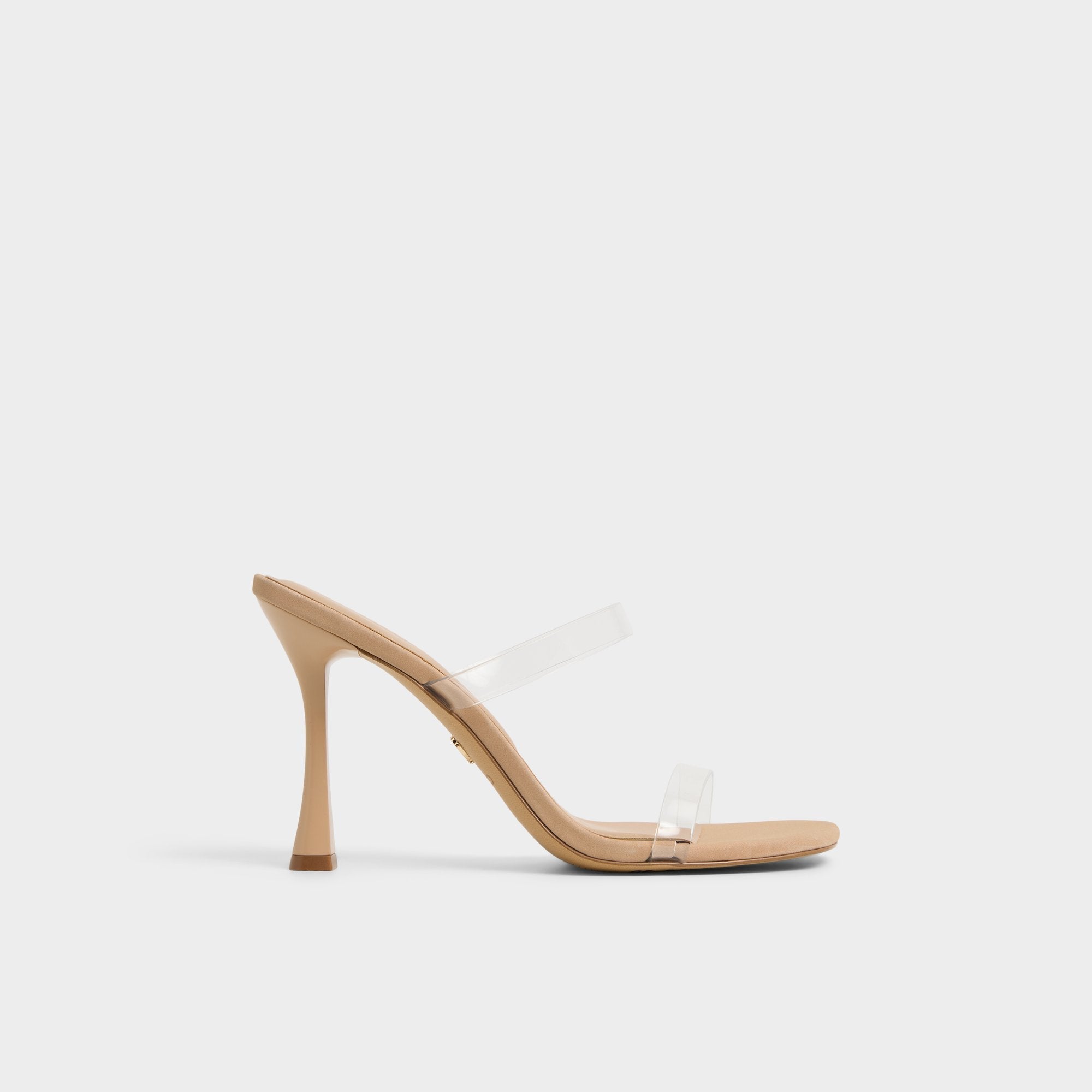 Aldo Evalina Medium Beige Women's Heeled sandals - Strappy heeled sandal, Stiletto heel Women