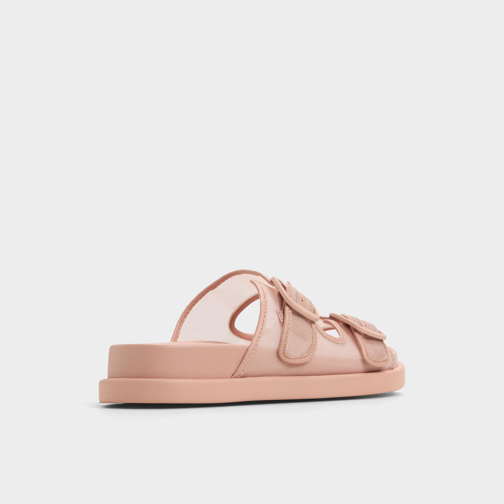 Aldo Devanassi Light Pink Women's Footbed sandals -  Women