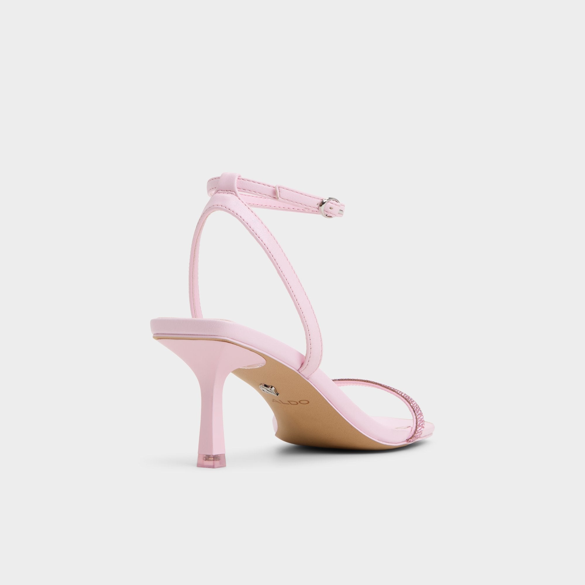 Aldo Kirri Light Pink Women's Strappy sandals - Strappy heeled sandal Women