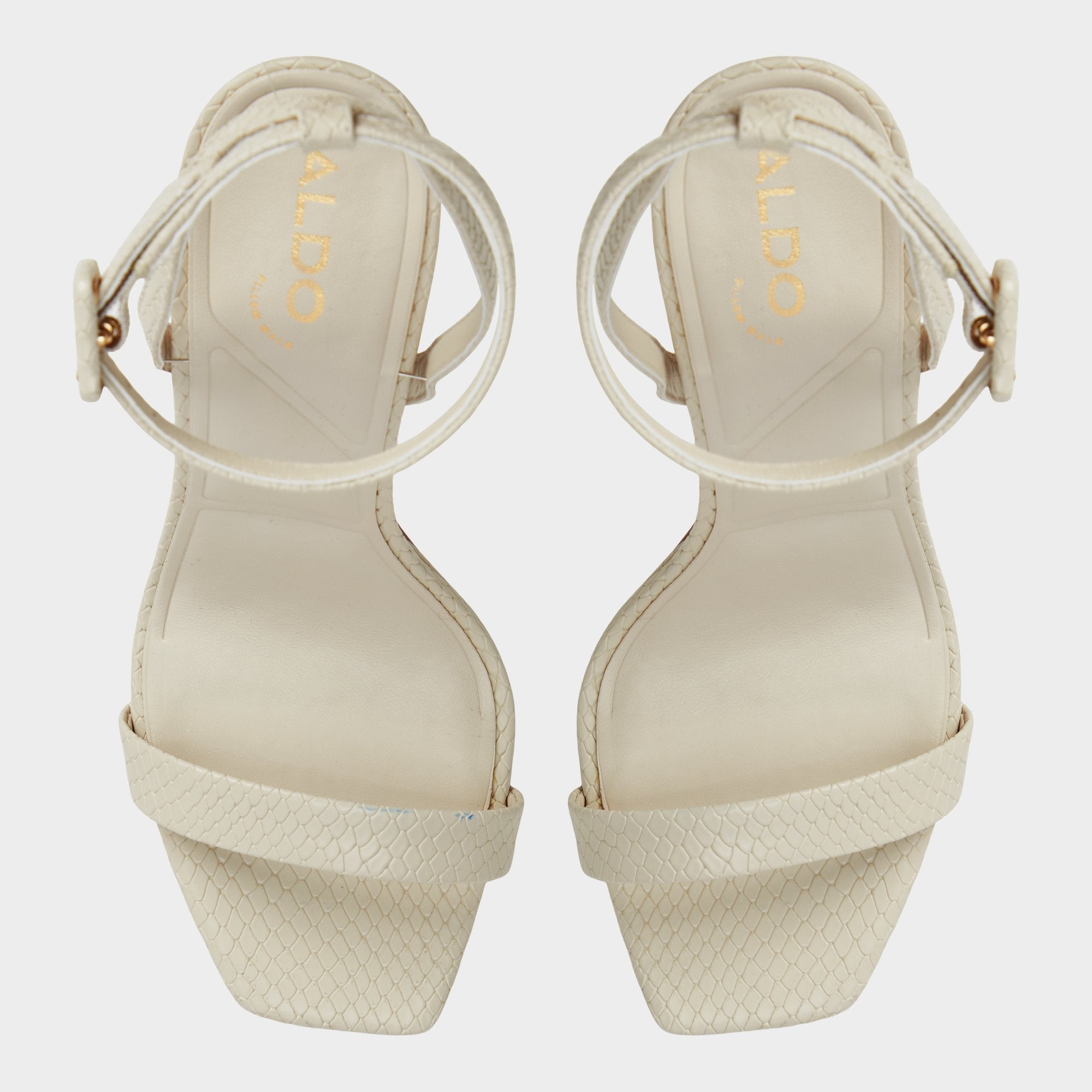 Aldo Kaathy Light Brown Women's Strappy Heels - Strappy heeled sandal Women