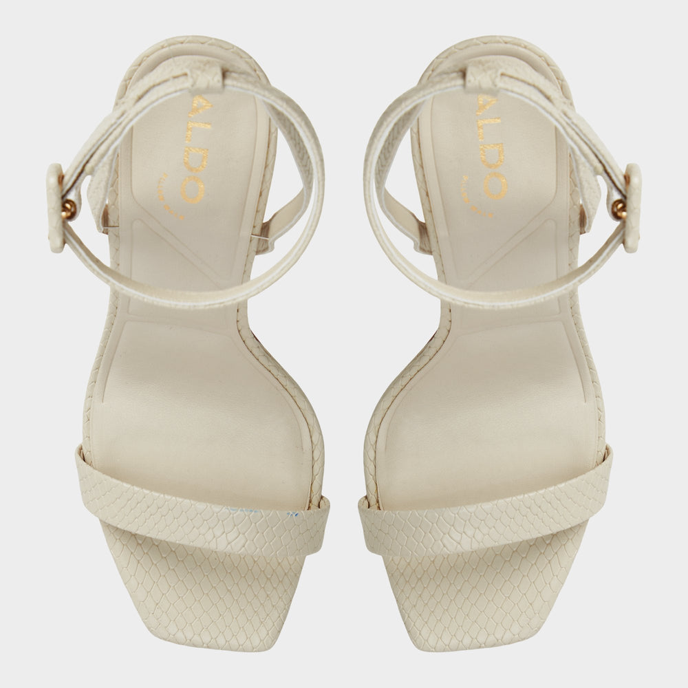 Aldo Kaathy Light Brown Women's Strappy Heels - Strappy heeled sandal Women