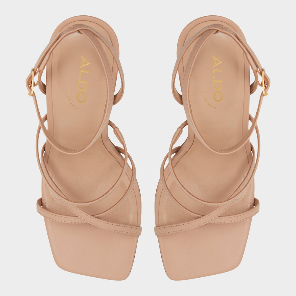 Aldo Galoi Bone Women's Strappy sandals - Strappy heeled sandal Women