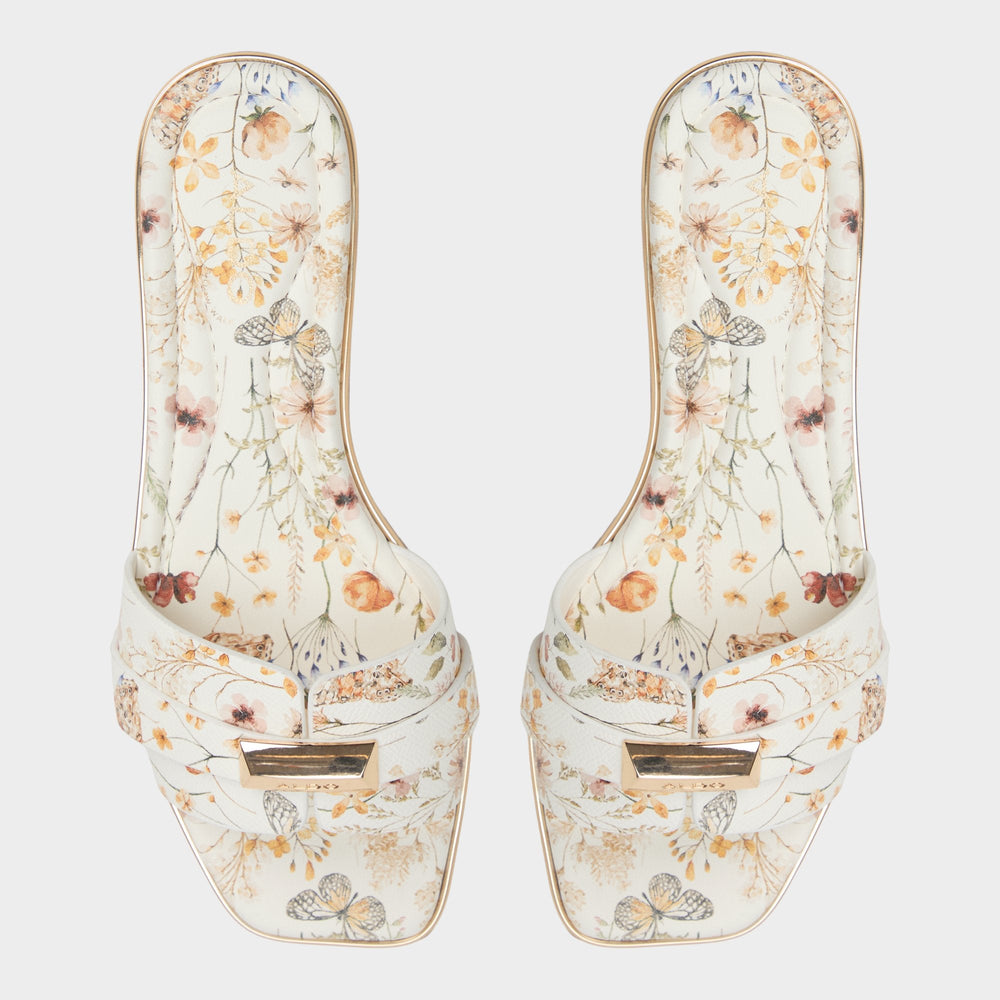 Aldo Darine Multi Women's Flats - Slide sandal Women