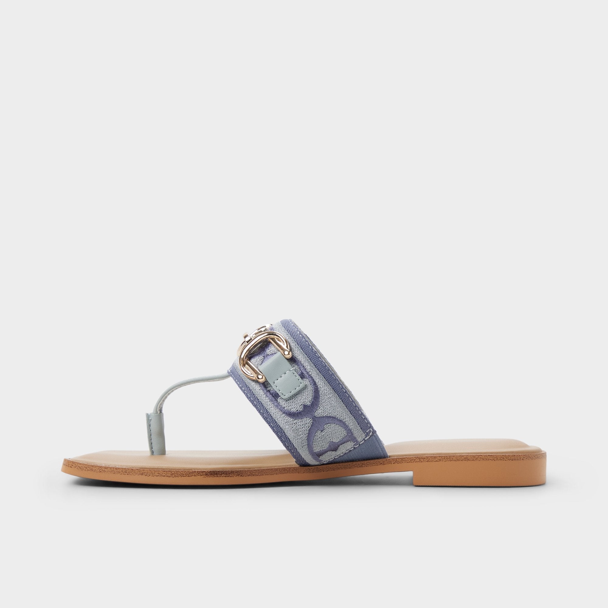 Aldo Coralynna in Other Blue - T-strap sandal Women