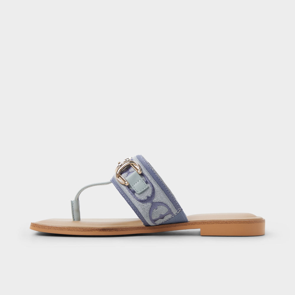 Aldo Coralynna in Other Blue - T-strap sandal Women