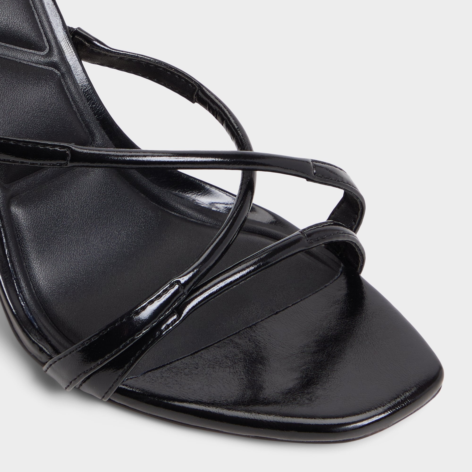 Aldo Velaia Black Women's Heeled mules - Heeled mule, Stiletto heel Women