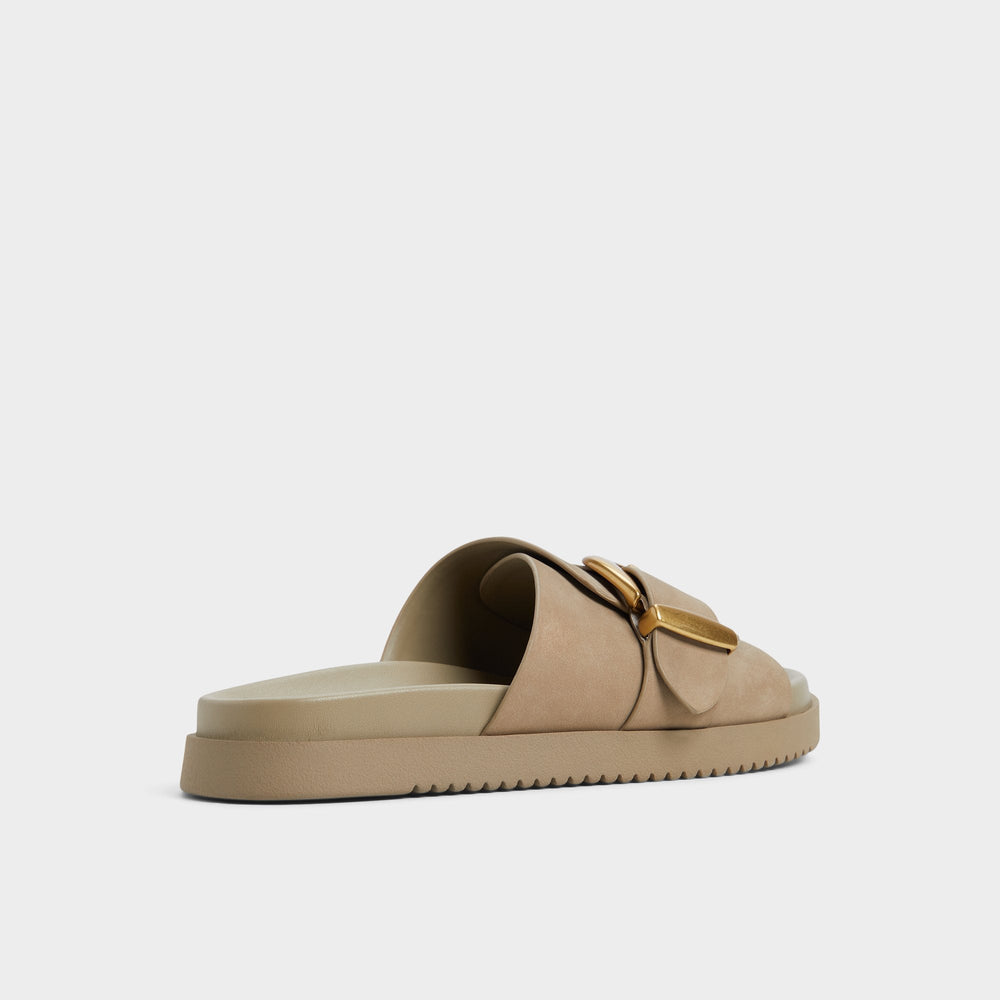 Aldo Alenana Other Green Women's Footbed sandals - Footbed sandal, Footbed sandal Women