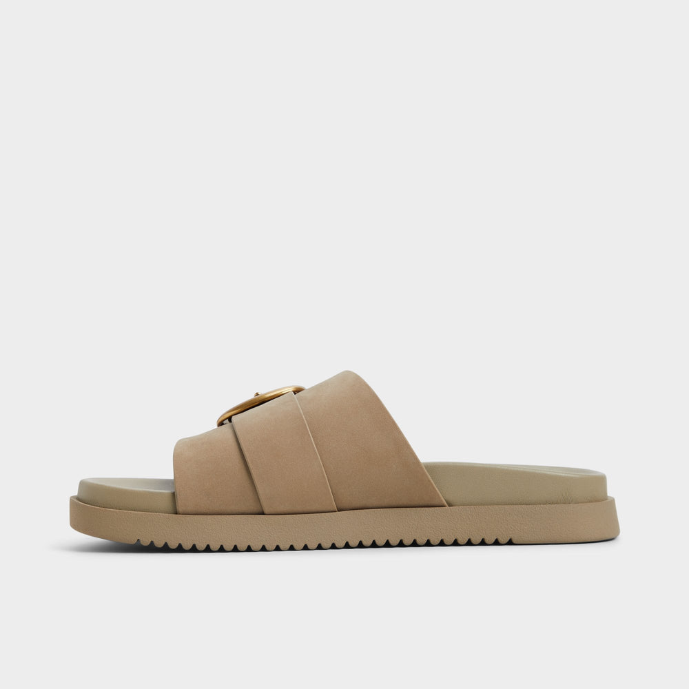 Aldo Alenana Other Green Women's Footbed sandals - Footbed sandal, Footbed sandal Women