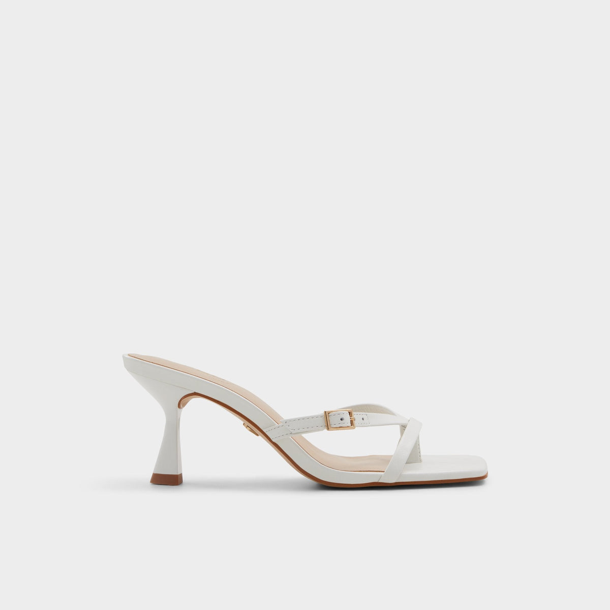 Aldo Gannever White/Bone Women's Heeled sandals -  Women