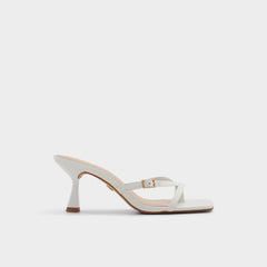 Aldo Gannever White/Bone Women's Heeled sandals -  Women
