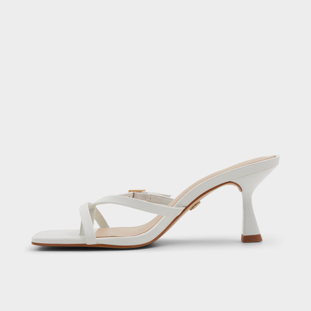 Aldo Gannever White/Bone Women's Heeled sandals -  Women