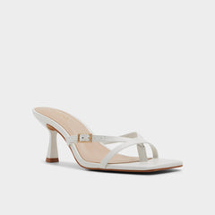 Aldo Gannever White/Bone Women's Heeled sandals -  Women