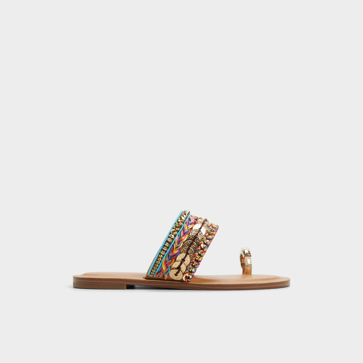 Aldo Beachwalk Multicolor Women's Flats - Slide sandal Women