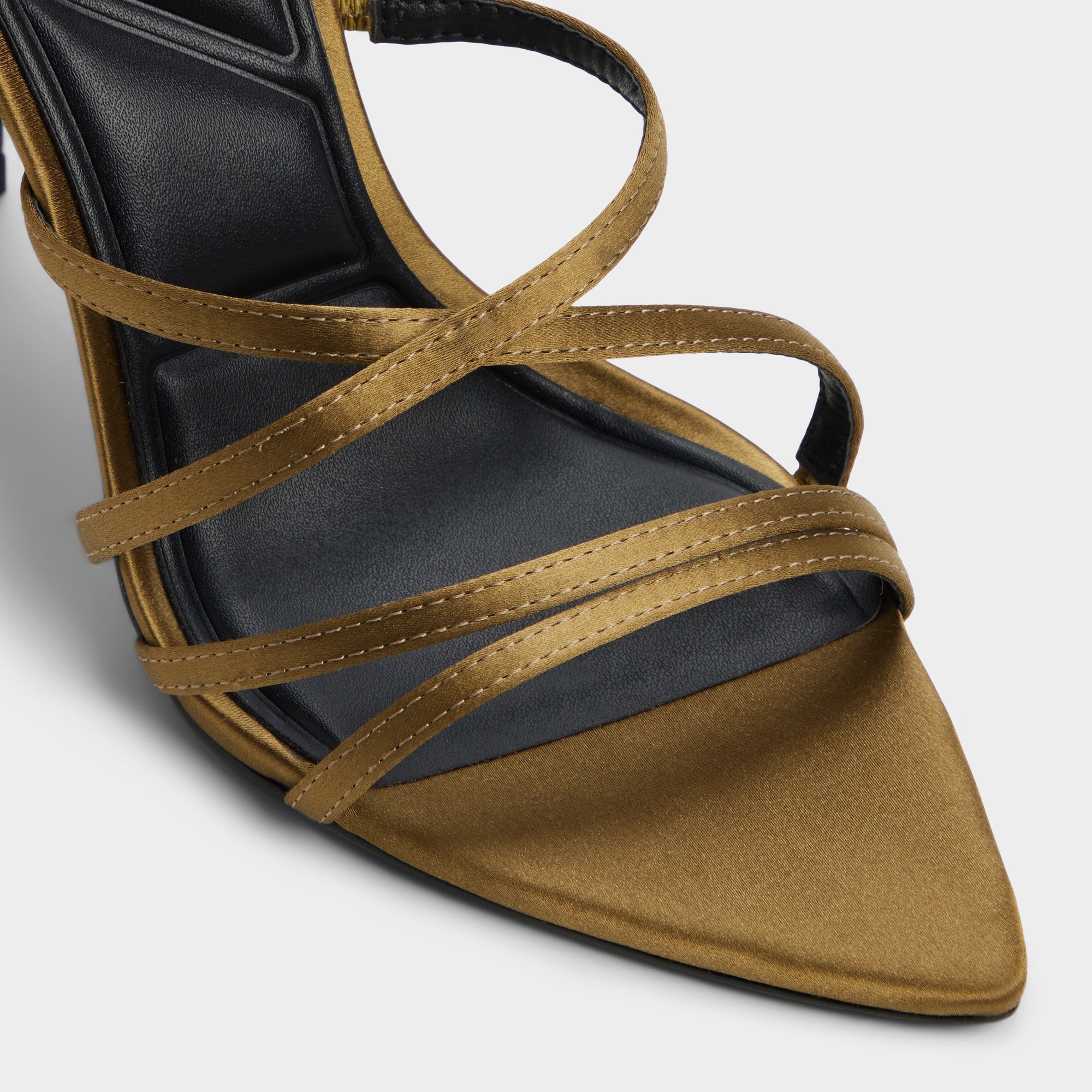 Aldo Solania Other Green Women's Strappy sandals - Strappy heeled sandal, Stiletto heel Women