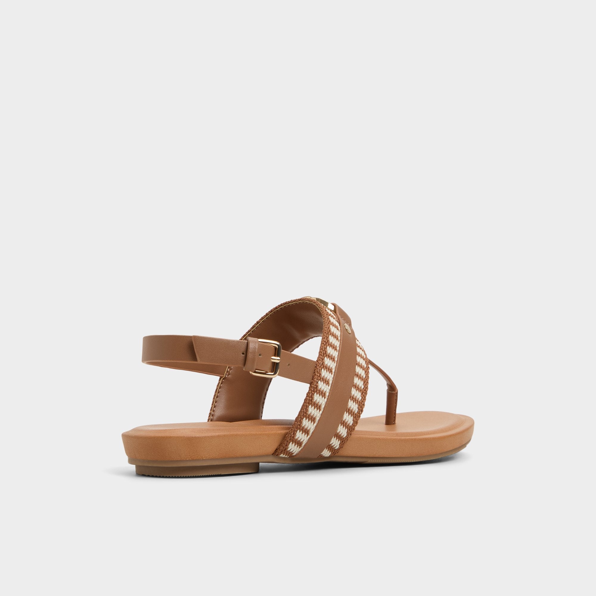Aldo Taylen Medium Brown Women's Festival shoes accessories - T-strap sandal Women