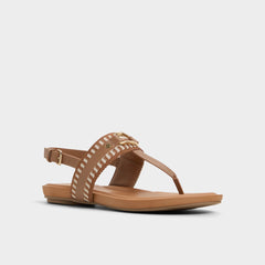 Aldo Taylen Medium Brown Women's Festival shoes accessories - T-strap sandal Women