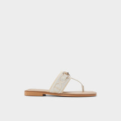 Aldo Coralynna in White Bone 14053516 - T-strap sandal Women