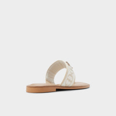Aldo Coralynna in White Bone 14053516 - T-strap sandal Women