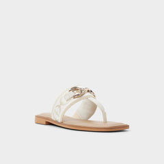 Aldo Coralynna in White Bone 14053516 - T-strap sandal Women