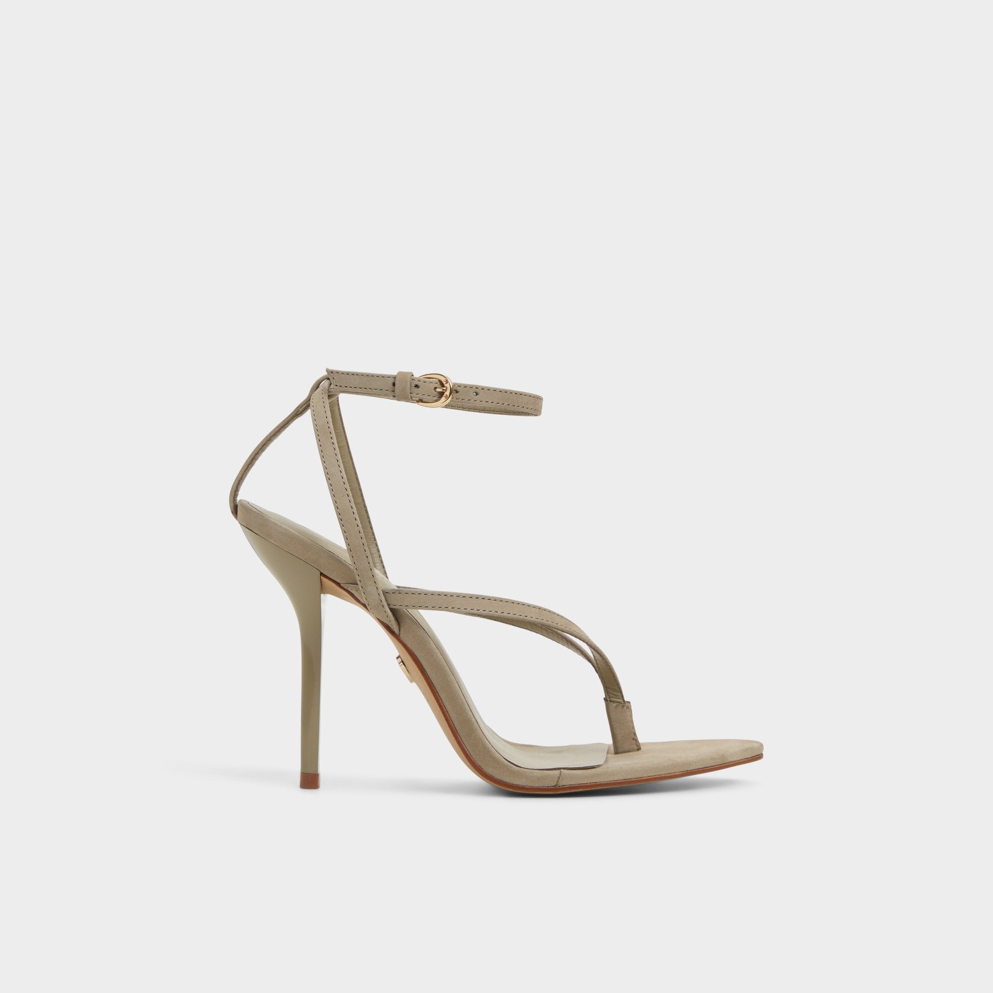 Aldo Abyfindley Other Green Women's Strappy sandals - Heeled flip flop, Stiletto heel Women