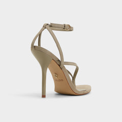 Aldo Abyfindley Other Green Women's Strappy sandals - Heeled flip flop, Stiletto heel Women