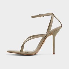 Aldo Abyfindley Other Green Women's Strappy sandals - Heeled flip flop, Stiletto heel Women