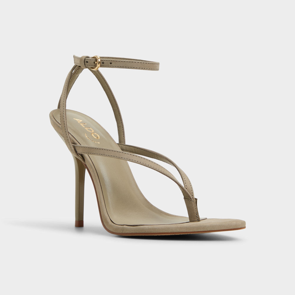Aldo Abyfindley Other Green Women's Strappy sandals - Heeled flip flop, Stiletto heel Women