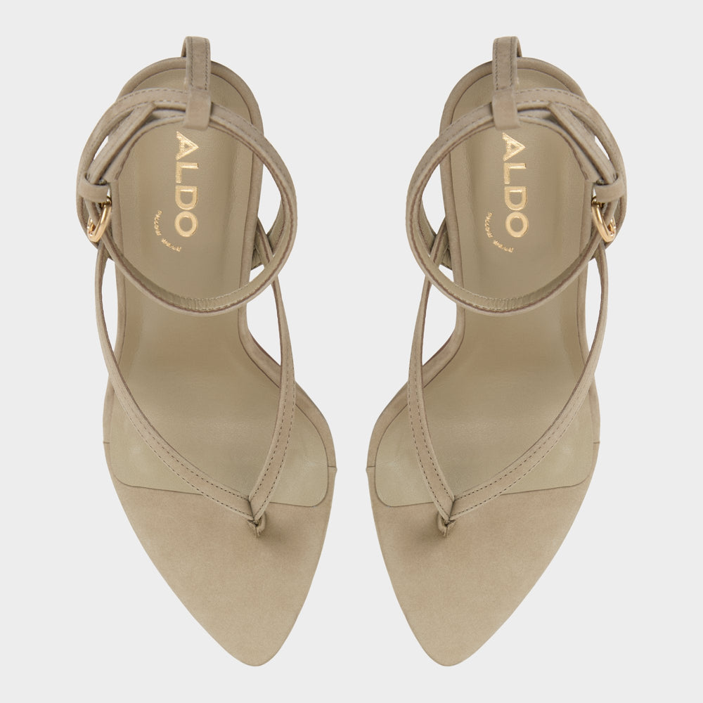 Aldo Abyfindley Other Green Women's Strappy sandals - Heeled flip flop, Stiletto heel Women