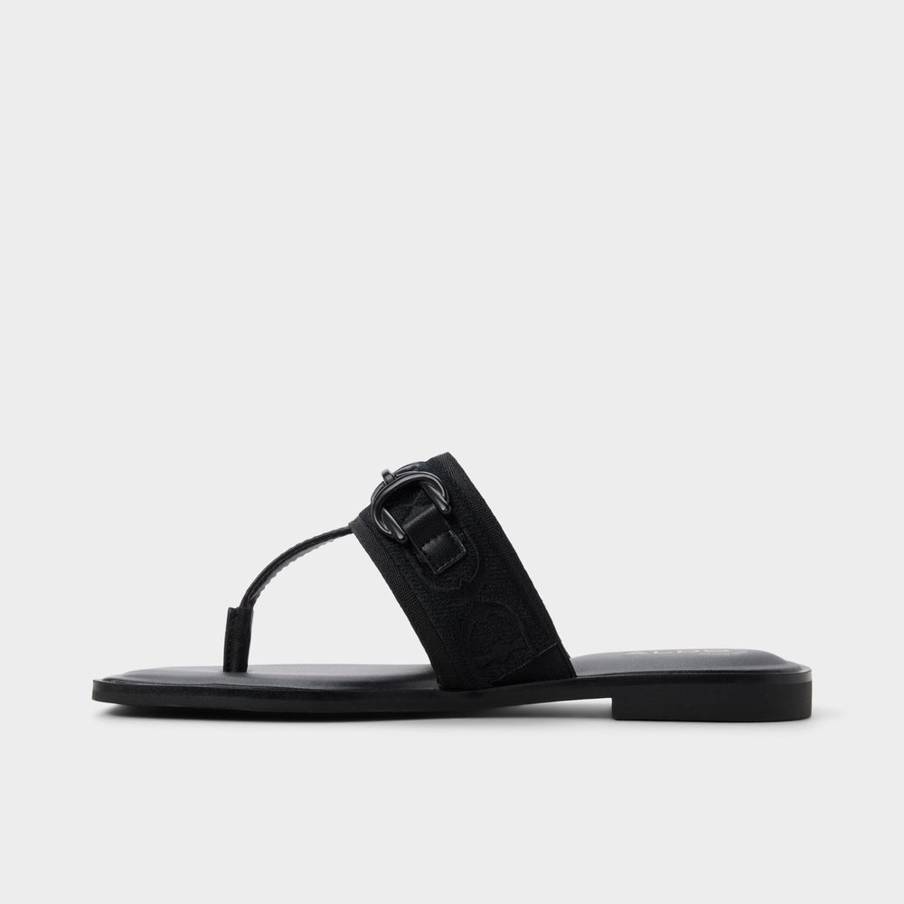Aldo Coralynna in Black - T-strap sandal Women
