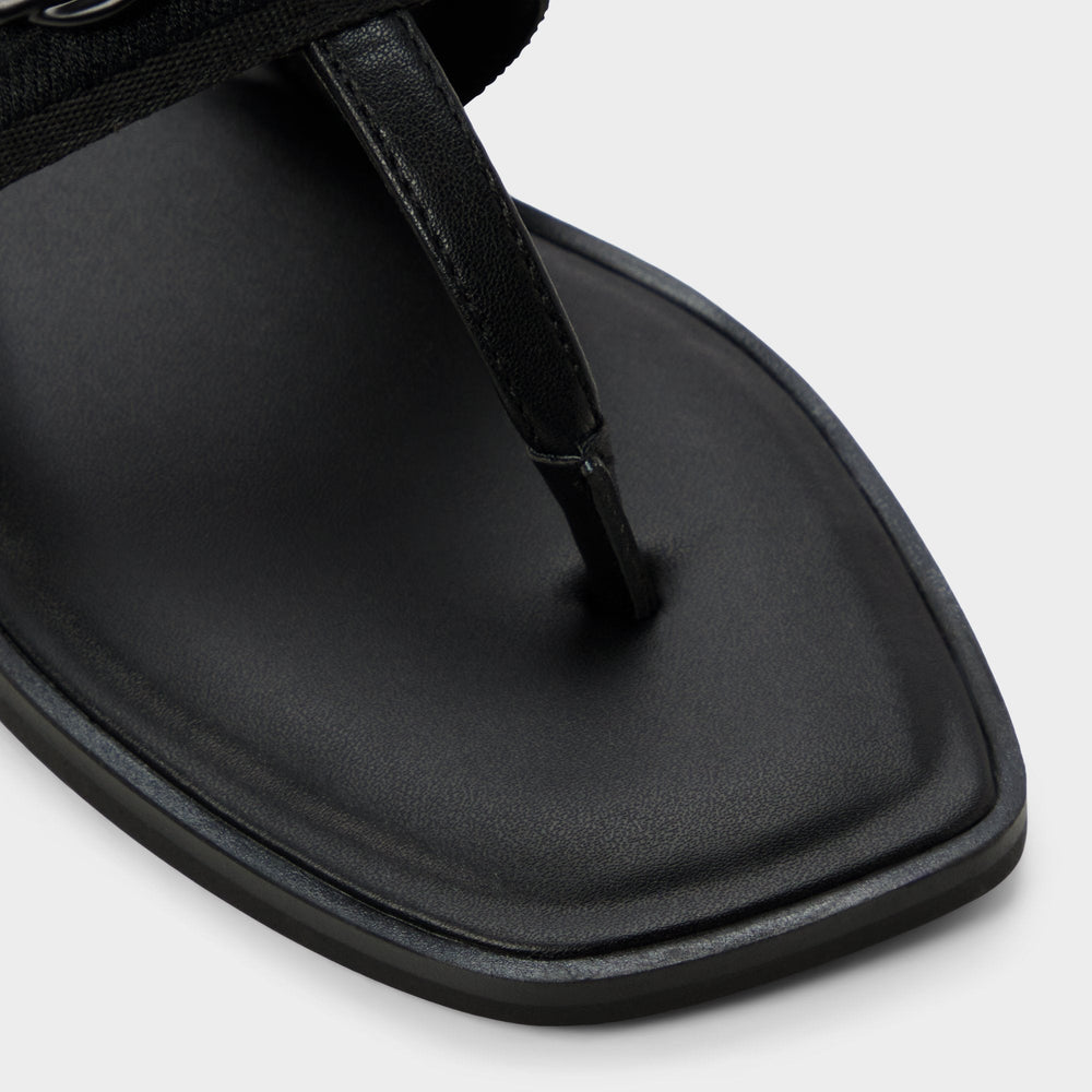 Aldo Coralynna in Black - T-strap sandal Women