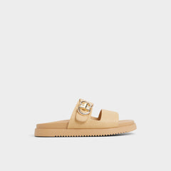 Aldo Daisymae Natural Women's Footbed sandals -  Women